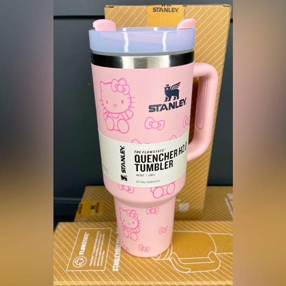 Stanley Other - Stanley Hello Kitty 40oz Flowstate Tumbler NIB